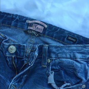 Express Rerock Jeans Sz 4